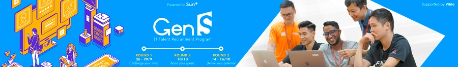 IT TALENT RECRUITMENT PROGRAM: GEN S