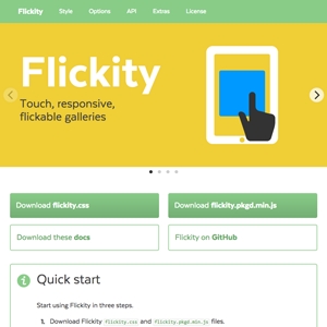 Flickity