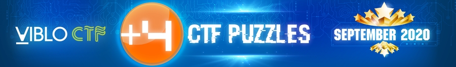 Viblo CTF - New puzzles 202009